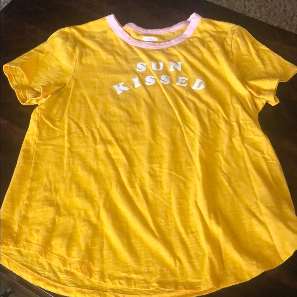 Sun Kissed t shirt